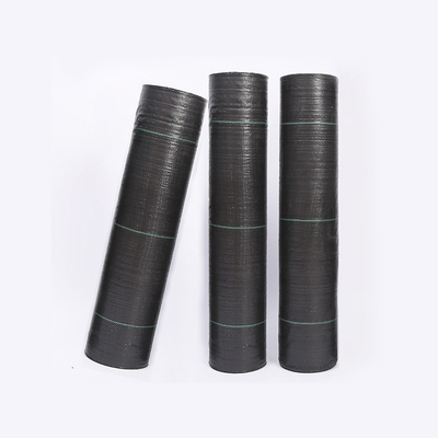بلوک HDPE بافندگی شده مانع علف های علف زراعی فلمی پوشش زمین تشک باغ حیاط منظره ضد علف زراعی