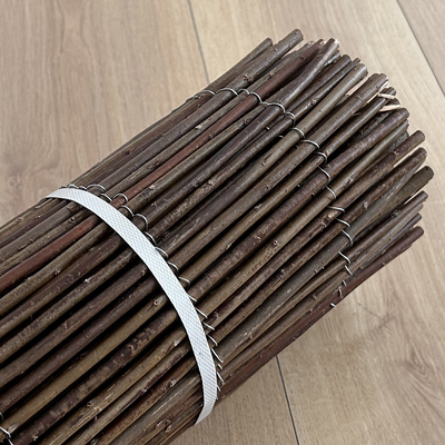 محیط زیست دوستانه سبز طبیعی ولو حصار گرمایی درمان چوب فریم سبک wicker
