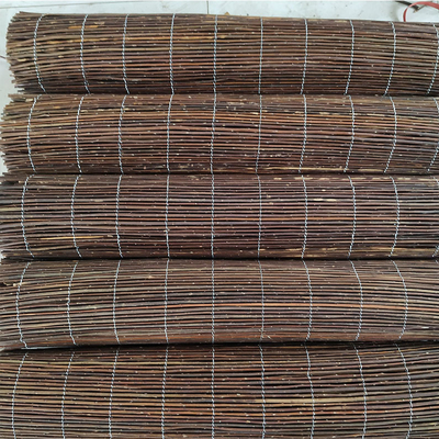 محیط زیست دوستانه سبز طبیعی ولو حصار گرمایی درمان چوب فریم سبک wicker